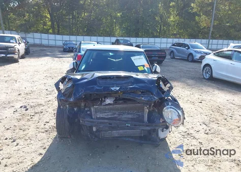 2013 Mini Hardtop Cooper S из США, поврежденный, VIN WMWSV3C55DT390310